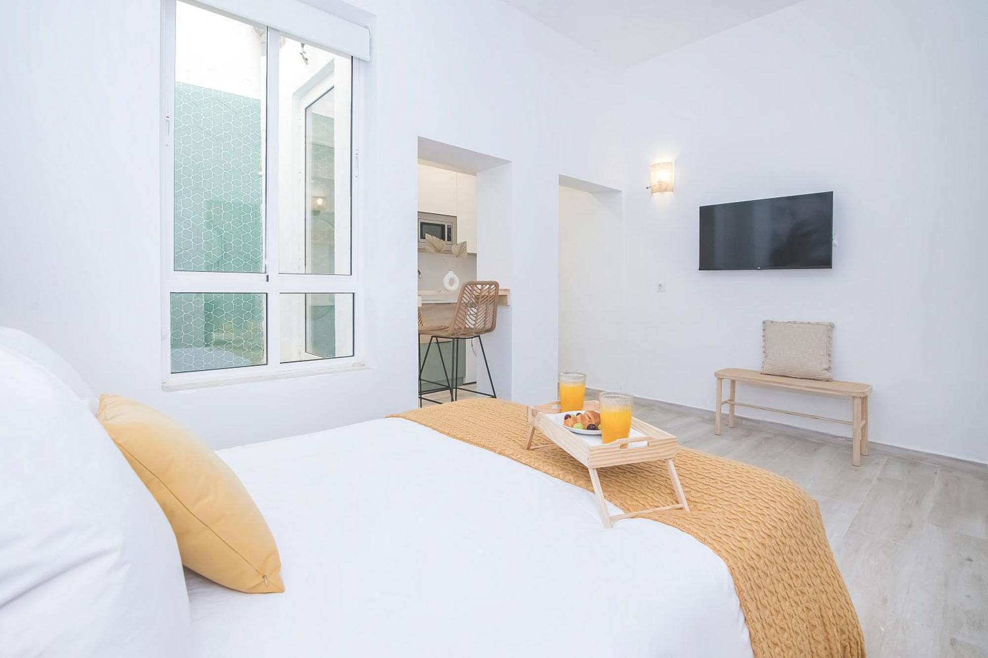Exclusive Comedia Apartments مالقة المظهر الخارجي الصورة